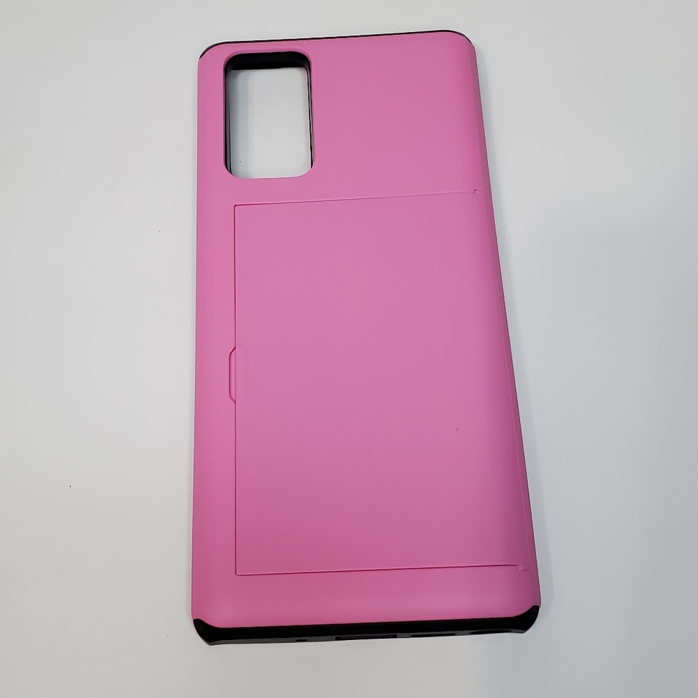Credit Card Pink  Phone Case for Samsung note 20